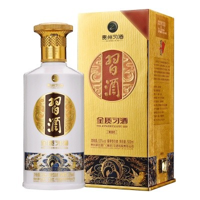 习酒酱香型金质53度(500ML)