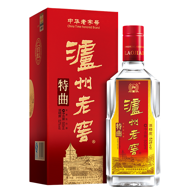 泸州老窖(特曲)52度(500ML)