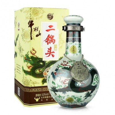 牛栏山珍品(30)二锅头53度(500ML) 清香型