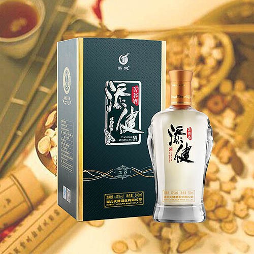 添健苦荞酒·黑荞-添健