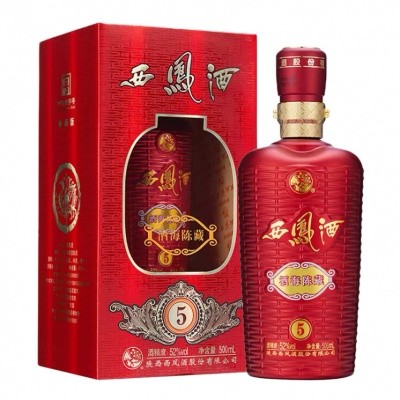 西凤酒海陈藏(5)52度(500ML)