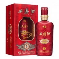 西凤酒海陈藏(5)52度(500ML)