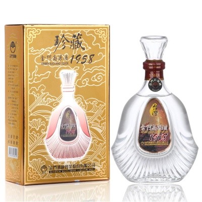 金门高粱酒1958珍藏53度(600ML)