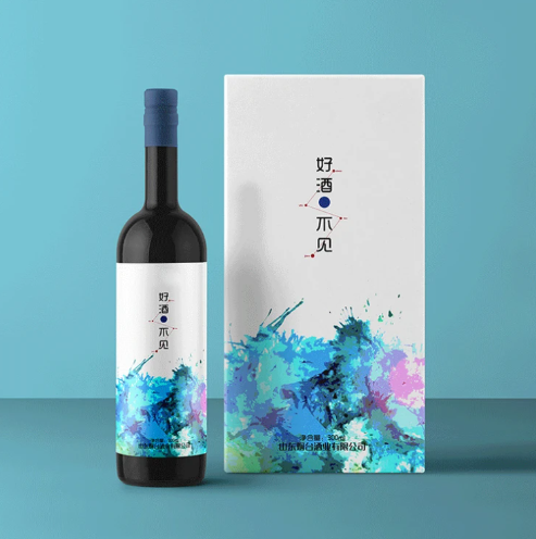 包装盒厂家 定制红酒果酒 高端礼盒 白卡纸礼盒