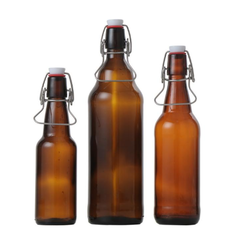 定制密封卡扣酵素瓶 果酒饮料瓶